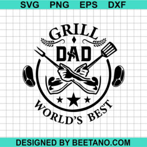 Grill Dad Svg