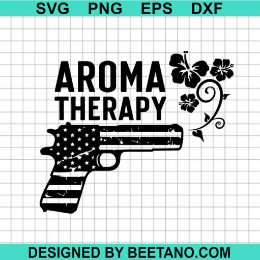 Aroma Therapy 2nd Amendment SVG