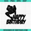 Spiderman Birthday Boy Svg