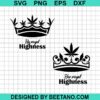 Her Royal Highness Svg