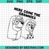 Here Come The Grannies Svg