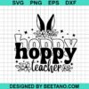 Hoppy Hoppy Teacher Svg