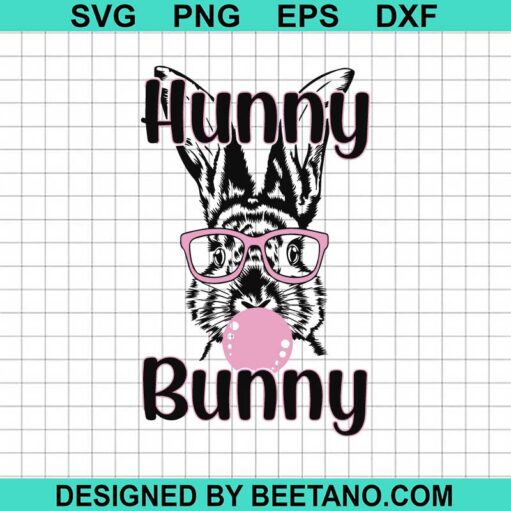 Hunny Bunny Sunglasses Svg