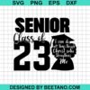Senior Class Of 2023 Svg