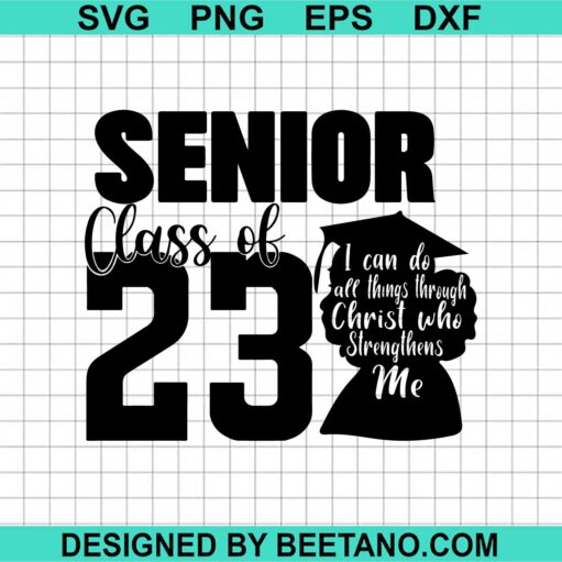 Senior Class Of 2023 SVG