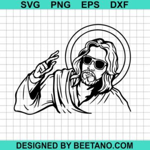 Cool Jesus Svg