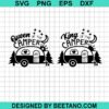 King And Queen Of The Camper Svg