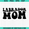 Labrador Mom Svg