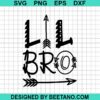 Lil Bro Arrow Svg