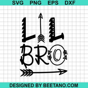 Lil Bro Svg