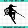 Link Legend Of Zelda Svg