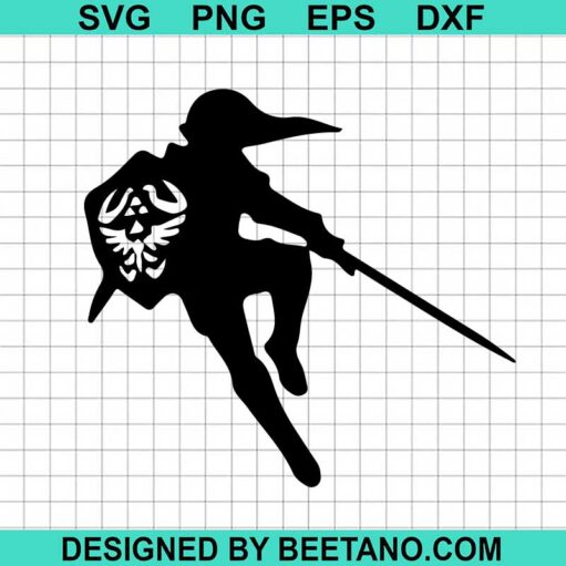 Link Legend Of Zelda Svg