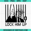 Trump Mugshot Svg