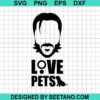 John Wick Love Pets Svg