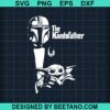 The Mandalorian Father Svg