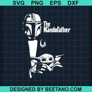 The Mandalorian Father Svg