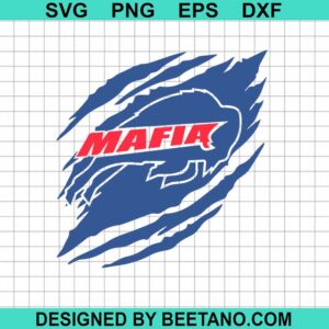 Buffalo Bills Mafia Svg