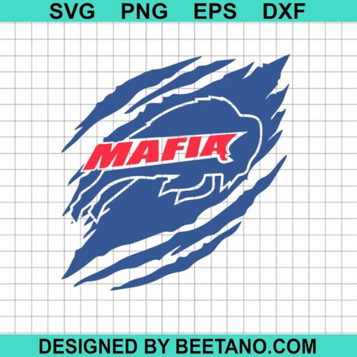 Buffalo Bills Mafia Svg
