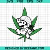 Super Mario Weed Leaf Svg