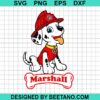 Marshall Paw Patrol Dog Svg