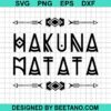Hakuna Matata Svg
