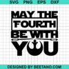 Star Wars Rebel May The 4Th Be With You Svg