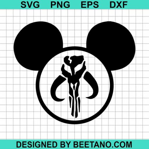 Star Wars Mandalorian Mythosaur Svg