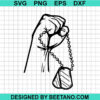Hand Holding Military Dog Tag Svg
