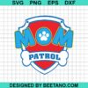 Mom Patrol Logo Svg