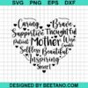 Mother Heart In Sayings Svg