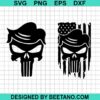 Trump Punisher Skull Svg