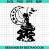 Fairy Smoking Joint Svg