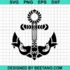 Anchor Tattoo Svg
