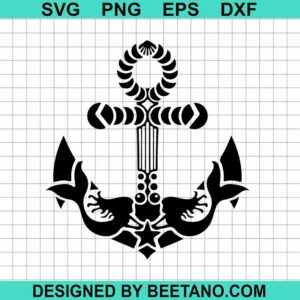 Anchor Tattoo Svg