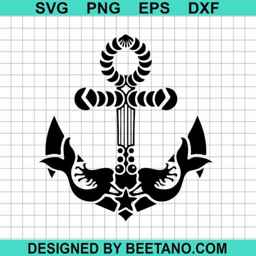 Anchor Tattoo Svg