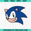 Sonic Hedgehog Svg