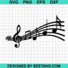 Music Notes Svg