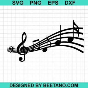 Music Notes Svg