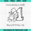 Winnie The Pooh 1St Birthday Svg