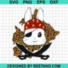 Pirate Bunny Svg