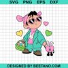 Baby Benito Happy Easter Day Svg