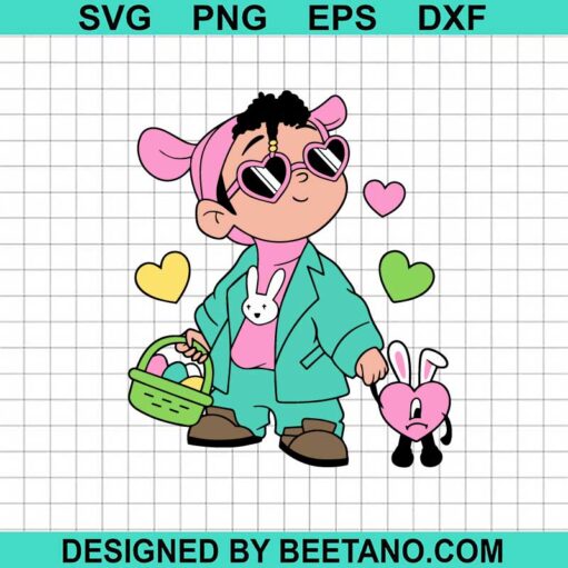 Baby Benito Happy Easter Day Svg