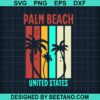 Palm Beach United States Svg