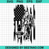 Us Military Dad And Daughter Svg