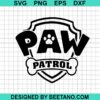 Paw Patrol Logo Svg