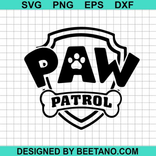 Paw Patrol Logo Svg