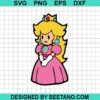 Princess Peach Svg