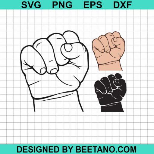 Baby Fist Svg