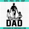 Father And 2 Daughters Svg
