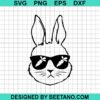Easter Bunny Sunglasses Svg